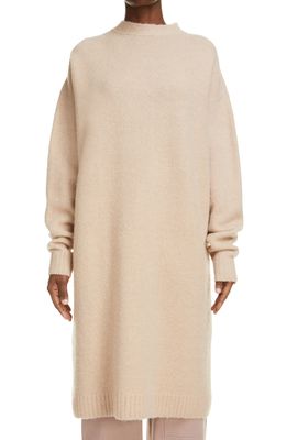 Lemaire Longline Sweater in Oatmeal