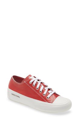 Candice Cooper Rock Low Top Sneaker in Red