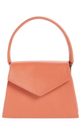 Anima Iris Mini Zaza Leather Top Handle Bag in Camille Pink