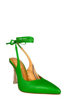 AZALEA WANG Sia Pump in Green