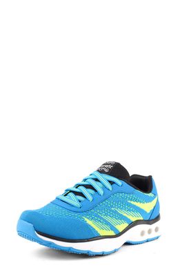 Therafit Carly Sneaker in Electric Blue Fabric