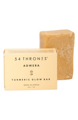 54 Thrones Adwera Turmeric Glow Soap Bar