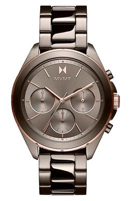 MVMT Getaway Chronograph Bracelet Watch