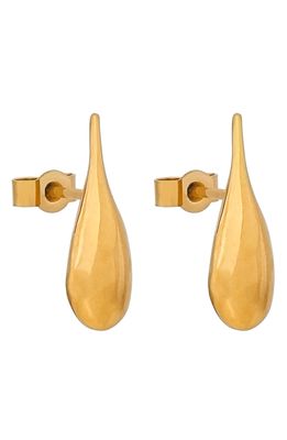 Bar Jewellery Ina Earrings in Gold
