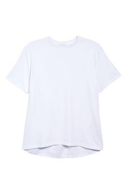Cecilie Bahnsen Juno Back Cutout Top in White