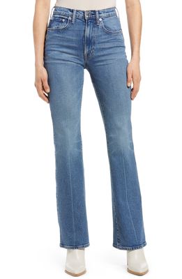 EDWIN Ryder High Waist Flare Jeans in Solstice
