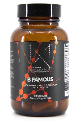 DR. NIGMA B Famous High Potency Multi B Complex Dietary Supplement