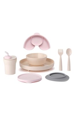 Miniware Little Foodie Deluxe Set in Vanilla/Cotton Candy