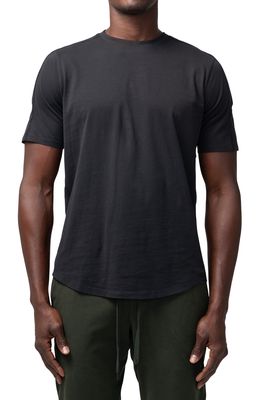 Good Man Brand Longline T-Shirt in Black