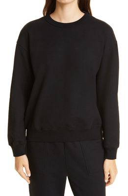 AG Nova Cotton Sweatshirt in True Black