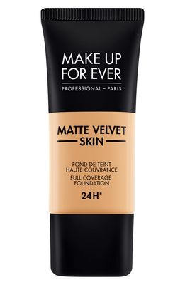 MAKE UP FOR EVER Matte Velvet Skin Full Coverage Foundation in Y365-Desert