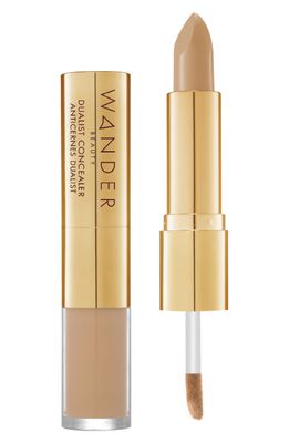 Wander Beauty Dualist Matte & Illuminating Concealer in Medium