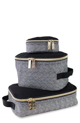 Itzy Ritzy Set of 3 Travel Diaper Bags in Multi