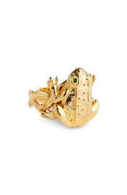 Beepy Bella Grenouille Ring in Gold