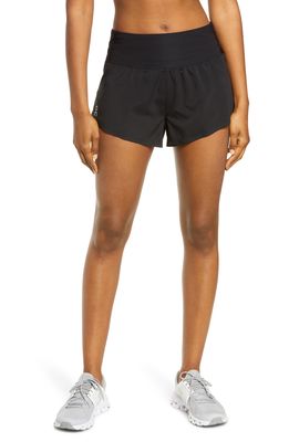 On Race Athletic Shorts in Black