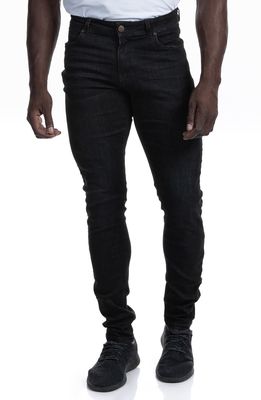 Barbell Apparel Slim Athletic Fit Jeans in Black