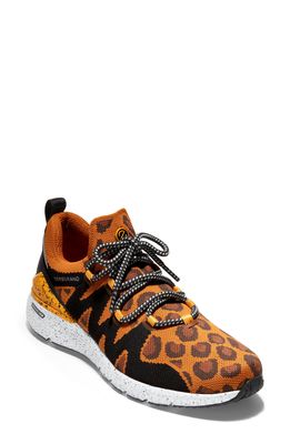 Cole Haan ZeroGrand Overtake Lite Runner Sneaker in Leopard Print