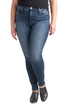 Silver Jeans Co. Avery High Waist Skinny Jeans in Indigo