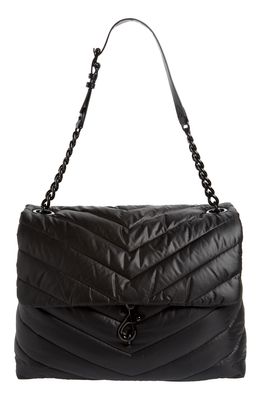 Rebecca Minkoff Edie XL Shoulder Bag in Black