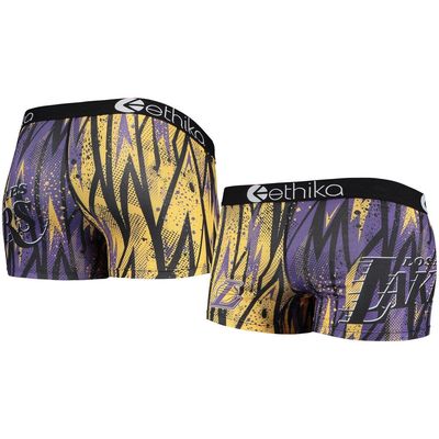 Women's Ethika Purple Los Angeles Lakers Classic Staple Underwear