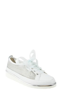 Ron White Novalee Mesh Sneaker in Silver