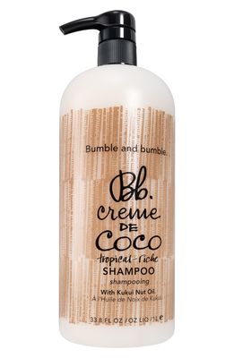 Bumble and bumble. Jumbo Size Creme de Coco Shampoo