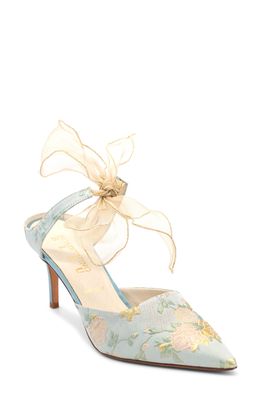 Something Bleu Elvie Pump in Romance Blue