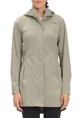 The North Face Allproof Stretch Rain Jacket in Mineral Grey