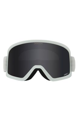 DRAGON DX3 OTG Snow Goggles with Base Lenses in Light Salt/Dark Smoke