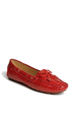 Marc Joseph New York 'Cypress Hill' Loafer in Red Snake Print Leather