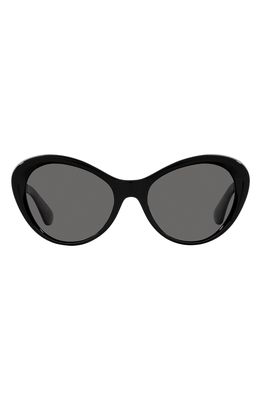 Oliver Peoples Zarene 55mm Polarized Sunglasses in Black Pol