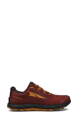 Altra Superior 5 Trail Running Shoe in Maroon
