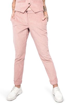 WILDFANG The Essential Corduroy Trousers in Burlwood