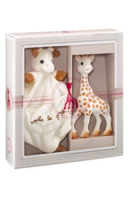 Sophie la Girafe 'Sophiesticated' Plush Toy & Teething Toy in Cream