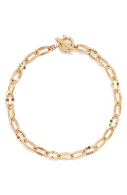 Gas Bijoux Gabriel Chain Link Necklace in Gold