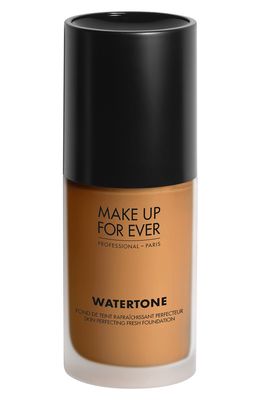MAKE UP FOR EVER Watertone Skin-Perfecting Tint Foundation in Y445