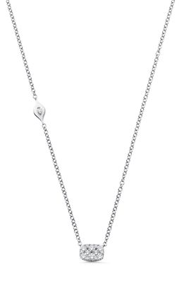 Sara Weinstock Reverie Pave Diamond Pendant Necklace in 18K White Gold