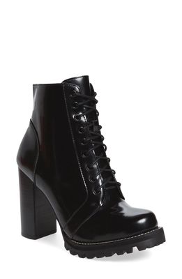 Jeffrey Campbell 'Legion' High Heel Boot in Black Box Leather