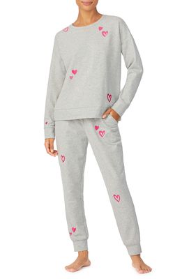 BedHead Pajamas BedHead Organic Cotton Blend Jogger Pajamas in Mon Amour