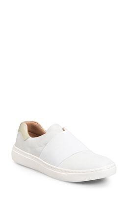 Comfortiva Tamyra Slip-On Sneaker in White Leather