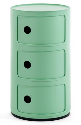 Kartell Componibili Set of Drawers in Green
