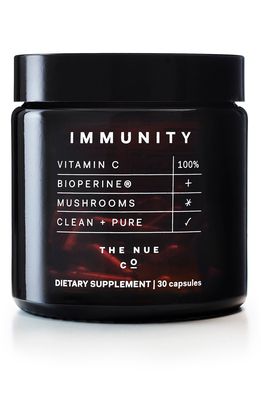 THE NUE CO Immunity Capsules Dietary Supplement