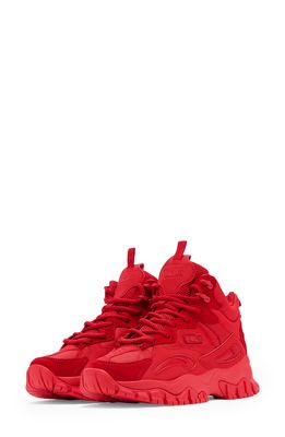 FILA Ray Tracer TR 2 Mid Sneaker in Fred/fred/fred