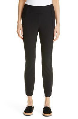 Lafayette 148 New York Greenwich Acclaimed Stretch Pants in Black