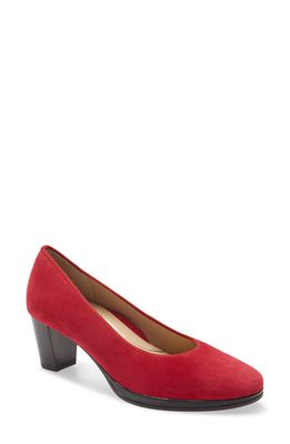 ara Ophelia Pump in Red