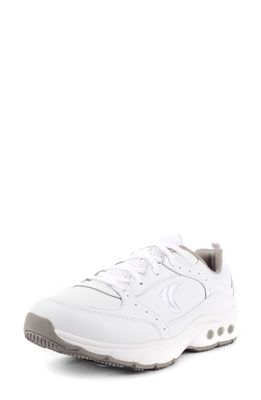 Therafit Renee Sneaker in White Leather