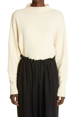 Proenza Schouler Silk Blend Sweater in Cream