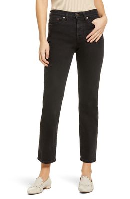 JEANERICA Classic Straight Leg Jeans in Black 2 Weeks