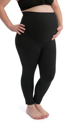 Kindred Bravely Maternity/Postpartum Support Leggings in Black