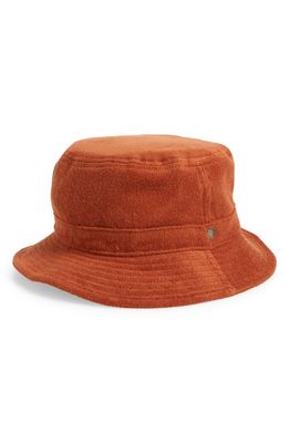 Brixton Nora Packable Bucket Hat in Caramel